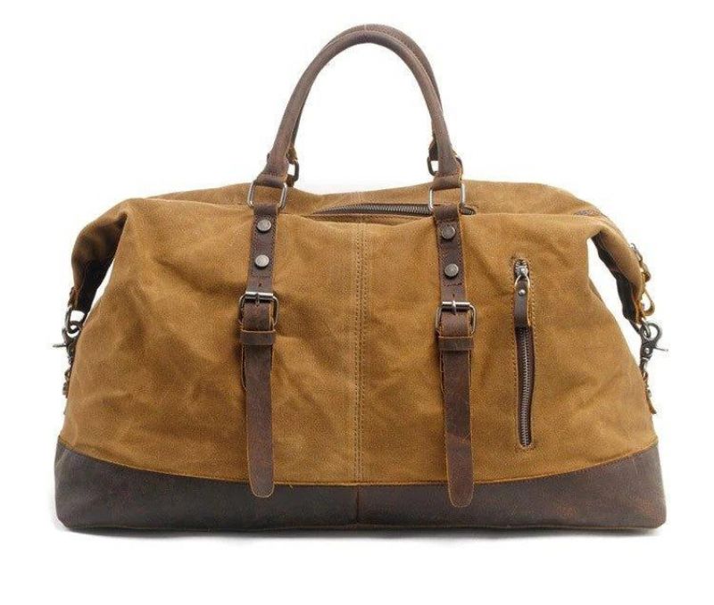 Grande Lona Encerada Weekender Duffle Bag Travel Mens