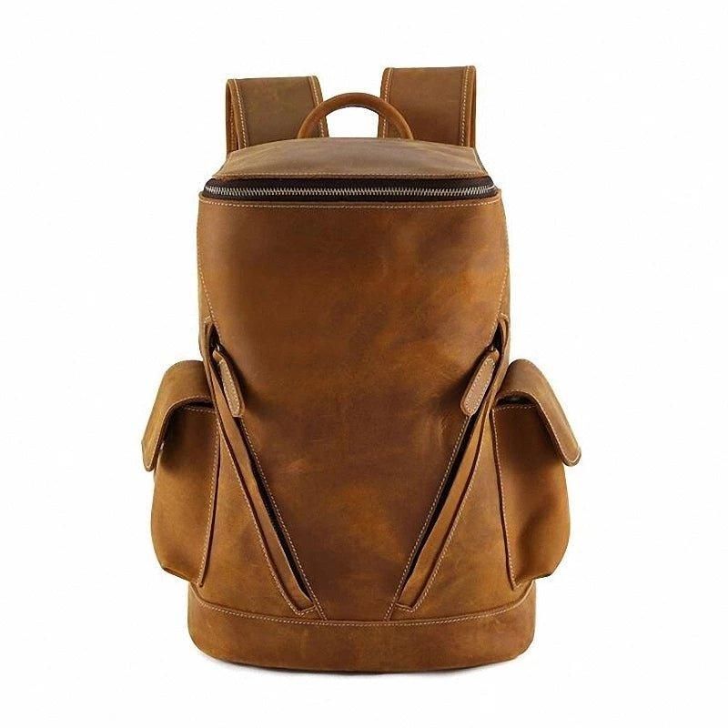 Mochila Couro Para Homem