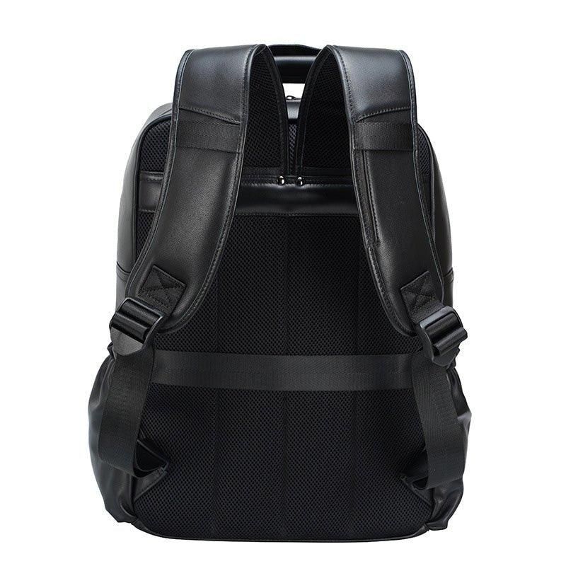 Mochila Homem Couro Preto