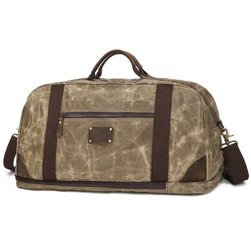 Mochila Lona Encerada Weekender Duffle Bag