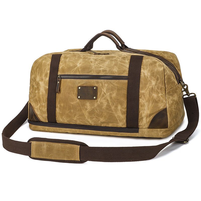 Mochila Lona Encerada Weekender Duffle Bag