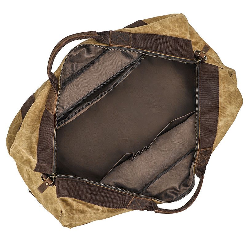 Mochila Lona Encerada Weekender Duffle Bag