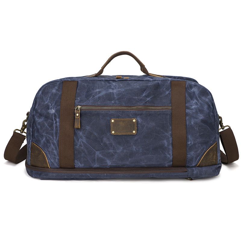 Mochila Lona Encerada Weekender Duffle Bag