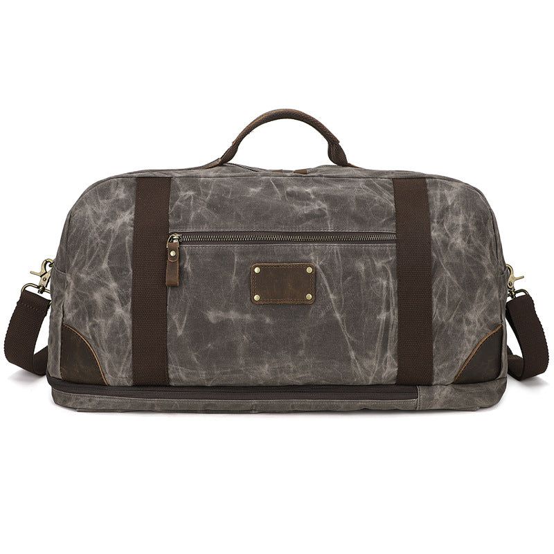 Mochila Lona Encerada Weekender Duffle Bag