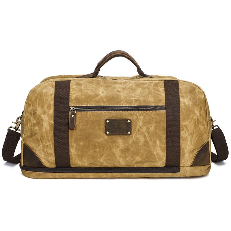 Mochila Lona Encerada Weekender Duffle Bag