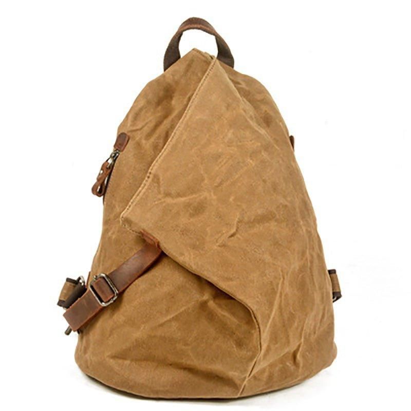 Mochila Lona Vintage Pequena