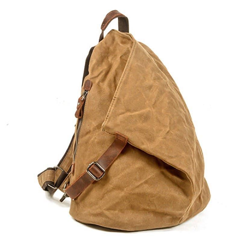 Mochila Lona Vintage Pequena