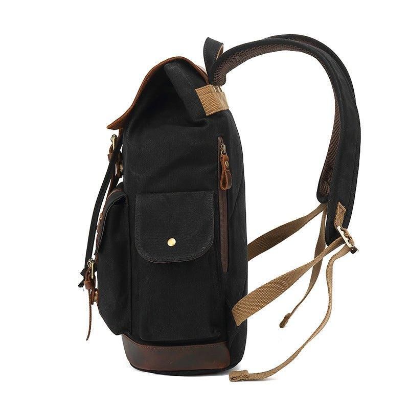 Mochila Masculina Vintage Para Portátil