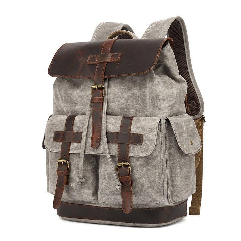 Mochila Masculina Vintage Para Portátil