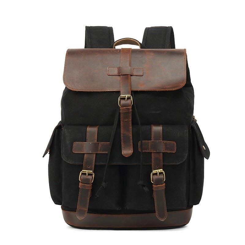 Mochila Masculina Vintage Para Portátil