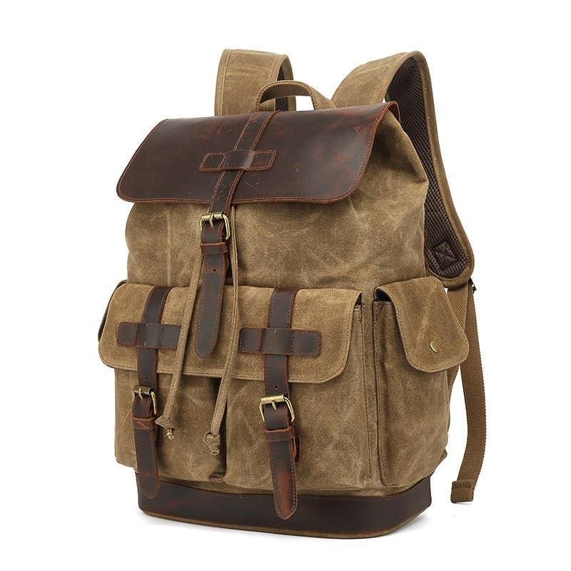 Mochila Masculina Vintage Para Portátil