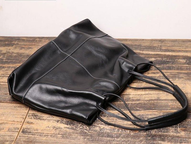 Mochila Ombro Para Homem Em Couro Genuíno