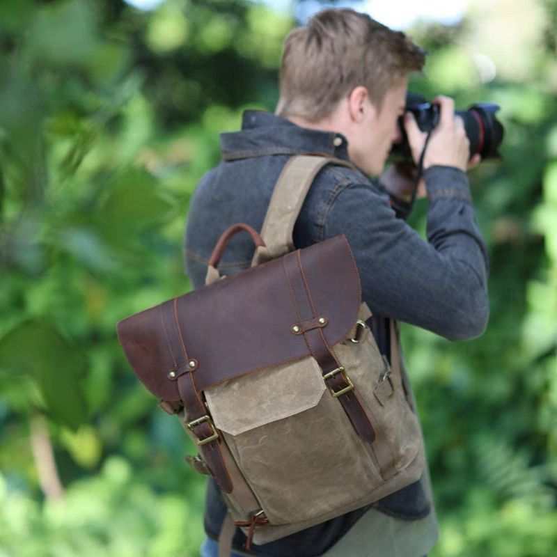 Mochila Para Fotografia Com Câmara À Prova Água