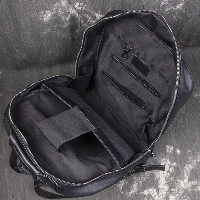 Mochila Viagem Para Homem Em Couro