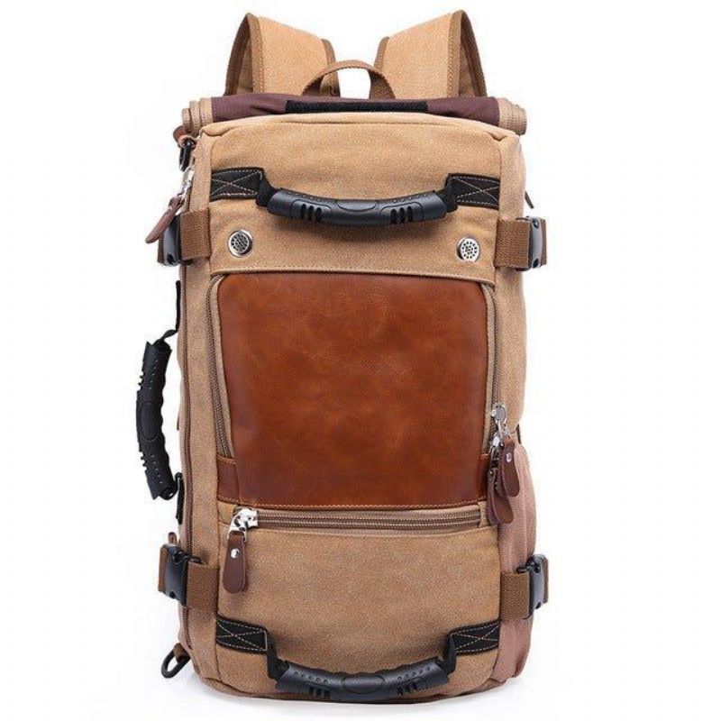 Mochila Viagem Para Homem Em Lona