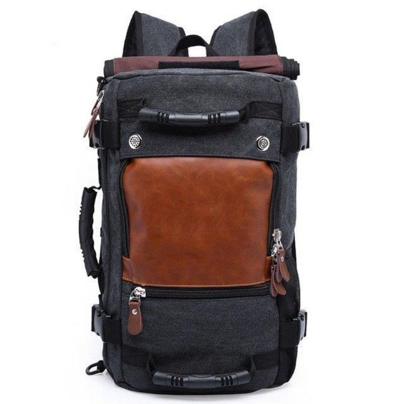 Mochila Viagem Para Homem Em Lona