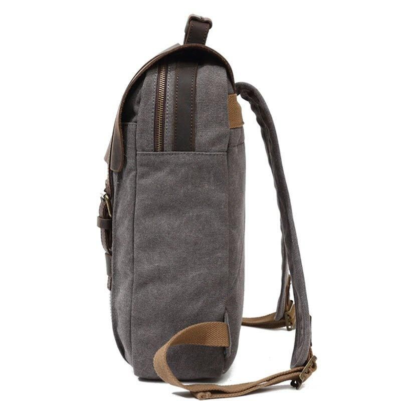 Mochilas Lona 15 Polegadas Para Homem E Mulher