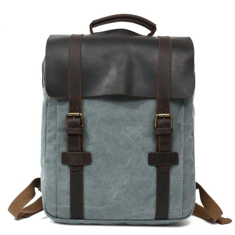 Mochilas Lona 15 Polegadas Para Homem E Mulher