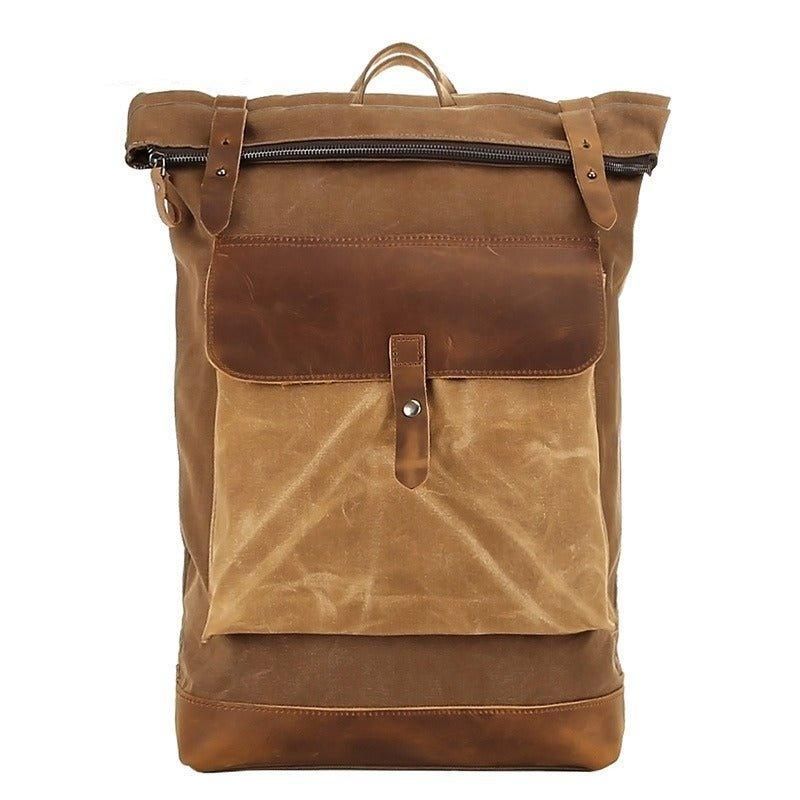 Mochilas Lona Rolltop