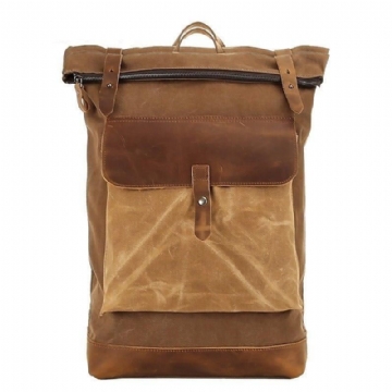 Mochilas Lona Rolltop