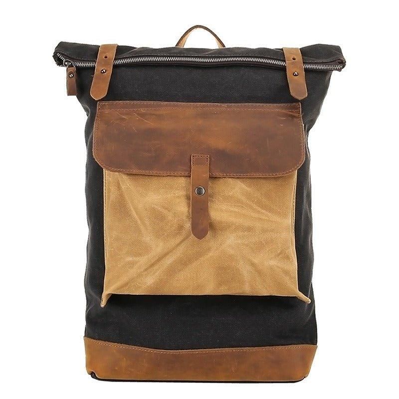 Mochilas Lona Rolltop