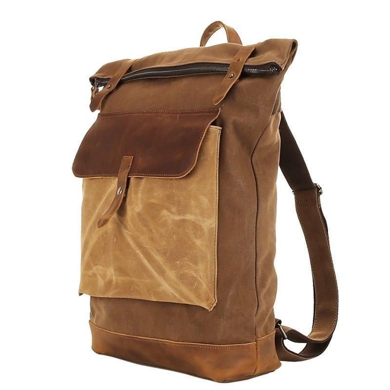 Mochilas Lona Rolltop