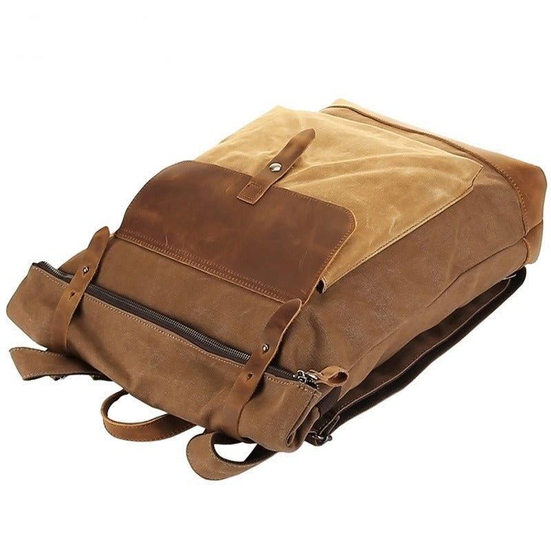 Mochilas Lona Rolltop