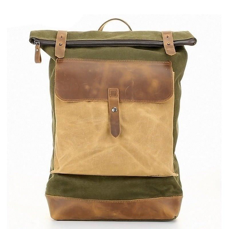 Mochilas Lona Rolltop