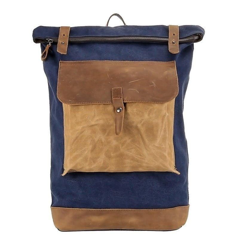 Mochilas Lona Rolltop